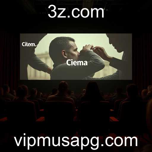 A Fascinação pelo Cinema: um Universo de Emoções e Histórias